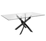 MESA ELEGANCE 8 PUESTOS 180x90x75cm - Imagen 2