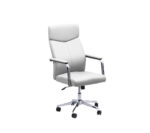 SILLA PRESIDENCIAL MILAN BLANCA