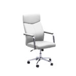 SILLA PRESIDENCIAL MILAN BLANCA