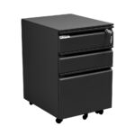 ARTURITO METÁLICO NEGRO