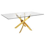 MESA ELEGANCE 8 PUESTOS 180x90x75cm