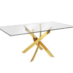 MESA ELEGANCE 8 PUESTOS 180x90x75cm