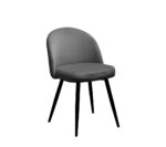 SILLA CENTURY VELVED COLOR BEIGE