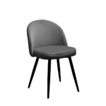 SILLA CENTURY VELVED COLOR BEIGE