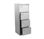 ARCHIVADOR METÁLICO GRIS