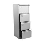 ARCHIVADOR METÁLICO GRIS