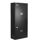 BIBLIOTECA METÁLICA 4 PUERTAS