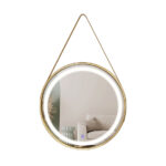 Espejo Redondo Led Wall 80cm