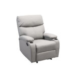 POLTRONA RECLINABLE PORTA VASOS