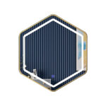 Espejo Hexagonal 80cm