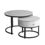 Mesa de Centro Verona Blanco