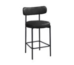 Taburete Nórdico Gamuzado