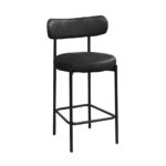 Taburete Nórdico Gamuzado