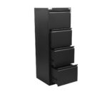 ARCHIVADOR METÁLICO NEGRO