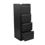 ARCHIVADOR METÁLICO NEGRO