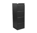 ARCHIVADOR METÁLICO NEGRO - Imagen 2