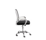 SILLA EJECUTIVA ASTURIAS BLANCA - Imagen 3