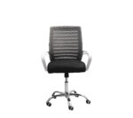 SILLA EJECUTIVA ASTURIAS BLANCA - Imagen 2