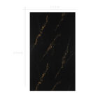 Láminas PVC NEGRO IMPERIAL