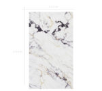 Lámina de PVC Blanco Aurora