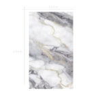Lámina de PVC Blanco Calacatta
