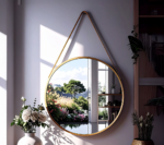 Espejo Redondo Armony 80cm - Imagen 2