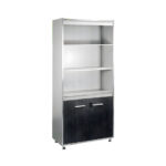 BIBLIOTECA LAZZIO 80x40x180cm