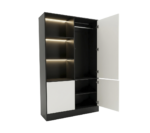 BIBLIOTECA DOHA DELUXE - 120 X 40 X 200CM - Imagen 2