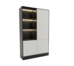 BIBLIOTECA DOHA DELUXE - 120 X 40 X 200CM