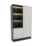 BIBLIOTECA DOHA DELUXE - 120 X 40 X 200CM