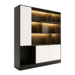 BIBLIOTECA PRESIDENCIAL DOHA DELUXE - 180 X 40 X 200CM