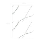 Láminas PVC BLANCO CARRARA