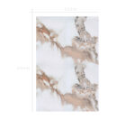 Láminas PVC BLANCO - DORADO