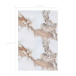 Láminas PVC BLANCO - DORADO