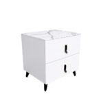 MESA DE NOCHE CORAL