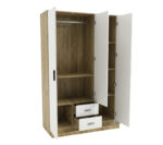 CLOSET PRAGA 3 PUERTAS BLANCO - 120 x 45 x 190cm - Imagen 2