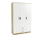 CLOSET PRAGA 3 PUERTAS BLANCO - 120 x 45 x 190cm