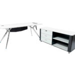 ESCRITORIO PRESIDENCIAL DOHA 180X80X78cm