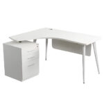 ESCRITORIO EJECUTIVO LAZZIO ULTRA 130X130X75