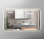 Espejo Rectangular Led Pro 90x70