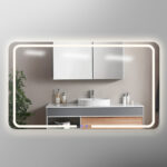 Espejo Rectangular Led Pro 120x70cm