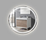 Espejo Redondo Led Comfort 80cm