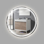 Espejo Redondo Led Comfort 60cm