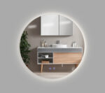 Espejo Redondo Glass Sun 80cm