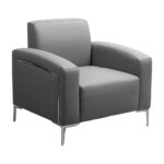 Sofá Grecia Gris 1P