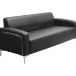 Sofá Grecia Negro 3P