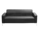 Sofá Grecia Negro 3P - Imagen 2