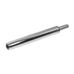 HIDRAULICO PARA SILLAS CAJERO CROMADO