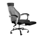 SILLA PRESIDENCIAL LUXURY BLANCA - Imagen 2