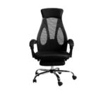 SILLA PRESIDENCIAL LUXURY NEGRA - Imagen 3